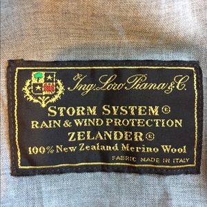 Loro Piano Storm System, Vest and Jacket